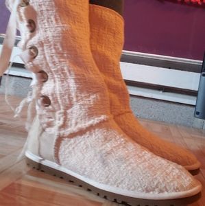 Ugg Lace Up Boots